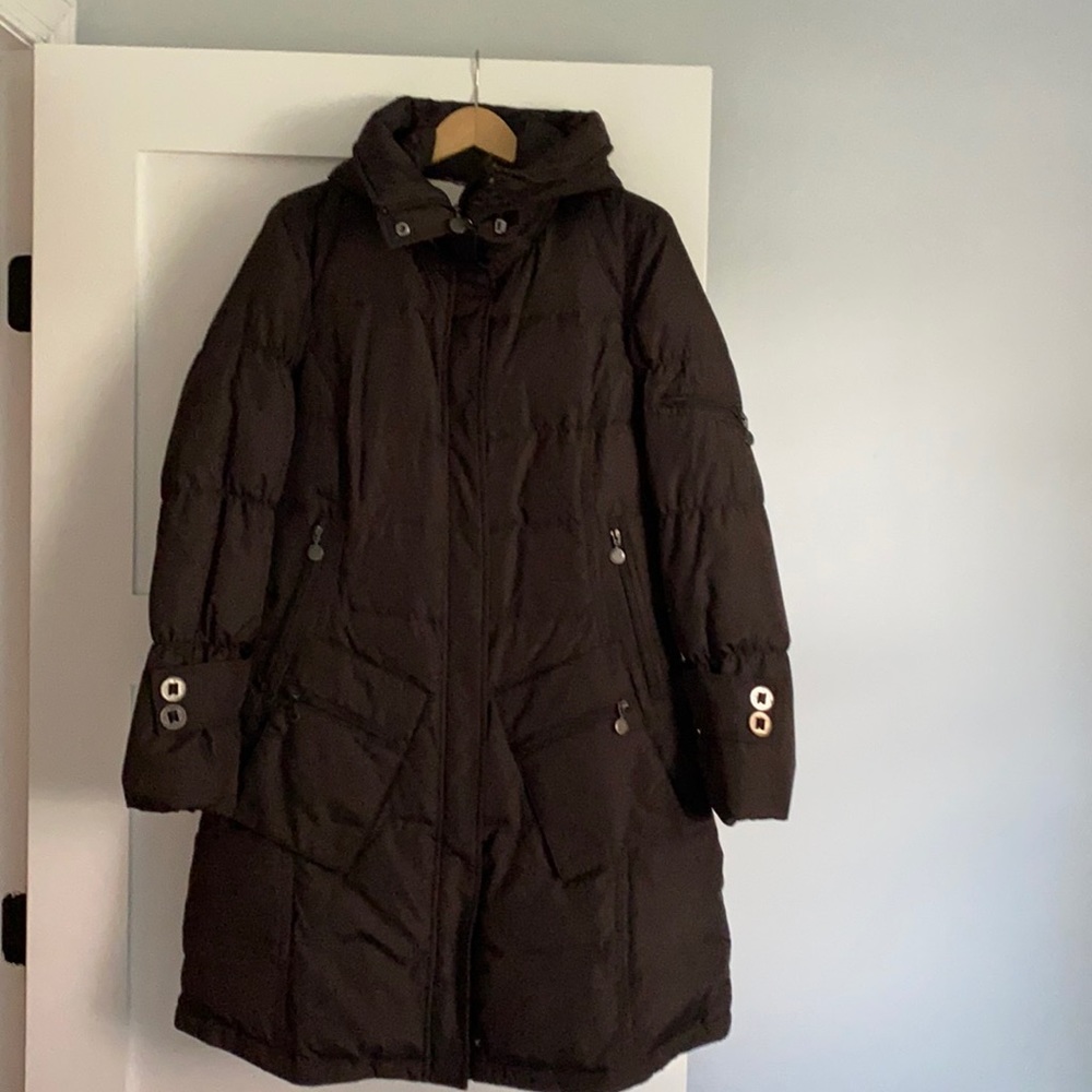 Calvin Klein winter long coat jacket
